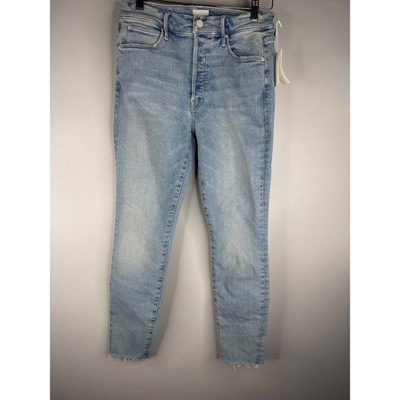 Mother Jeans The Stunner Ankle Fray in Innerspace Size 29 NWT - Picture 5 of 10